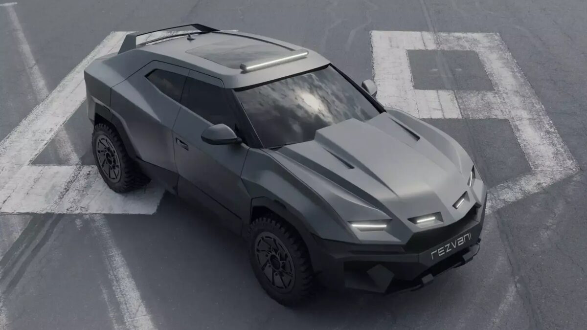 Rezvani превратил Lamborghini Urus в бронированный суперкар Dark Knight 7 8368b5fb10715d4df561312f8af645d1659881b4