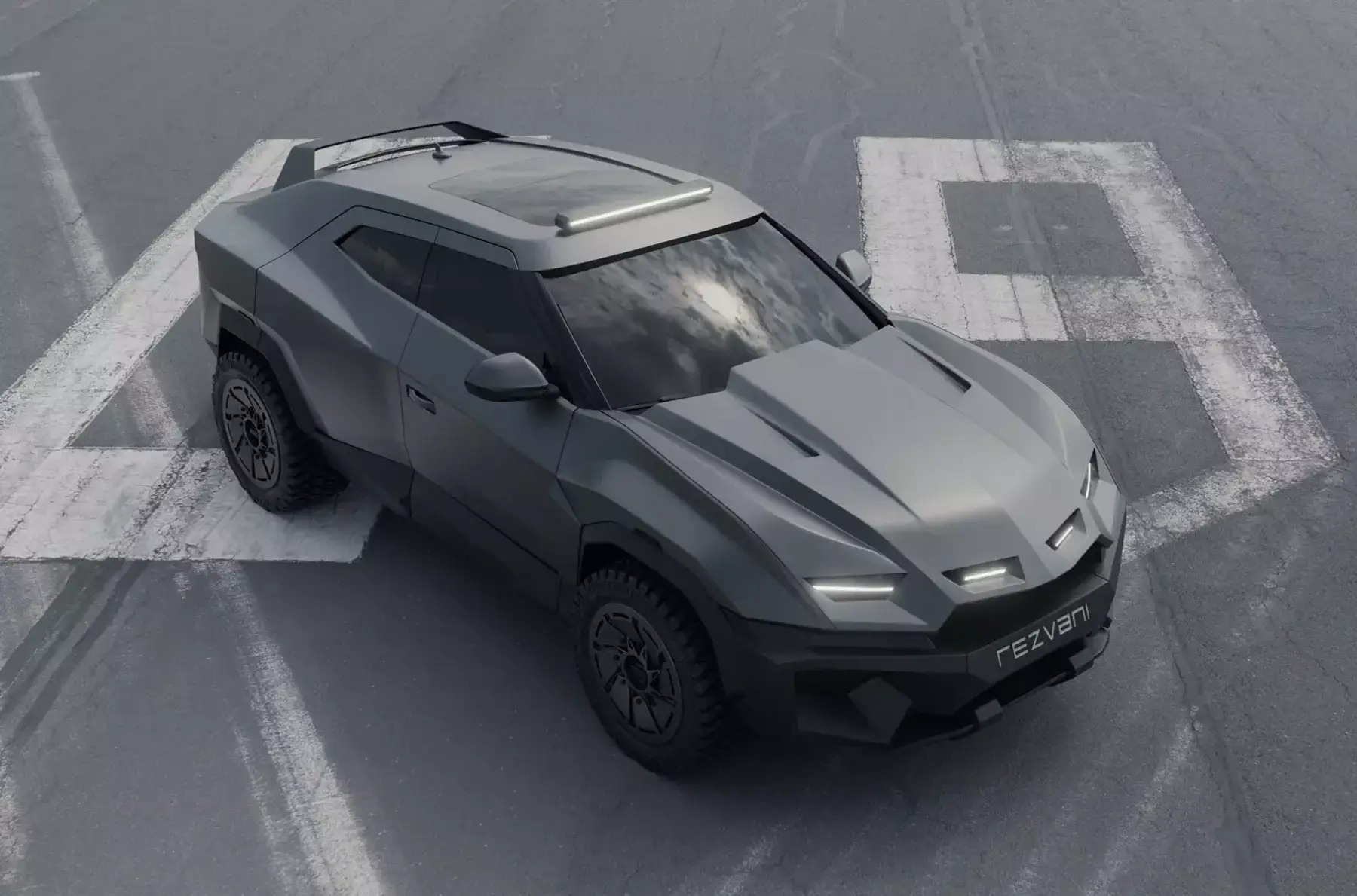 Rezvani превратил Lamborghini Urus в бронированный суперкар Dark Knight 7 8368b5fb10715d4df561312f8af645d1659881b4
