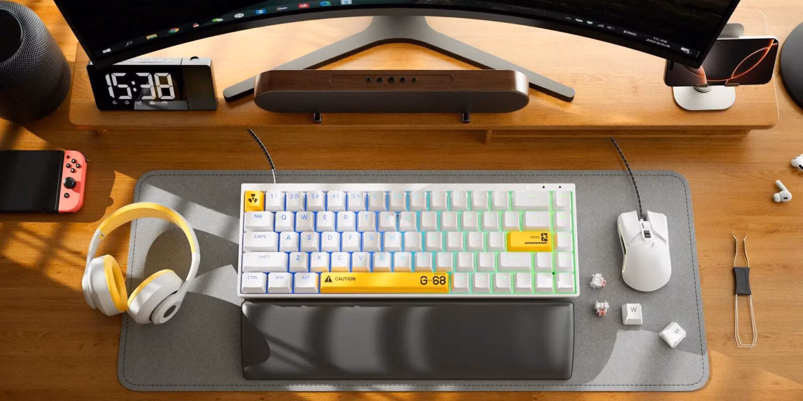 Syntech представил механическую игровую клавиатуру Chronos 68 Rapid Trigger Magnetic 6 8bmnzsegpwg4olc8