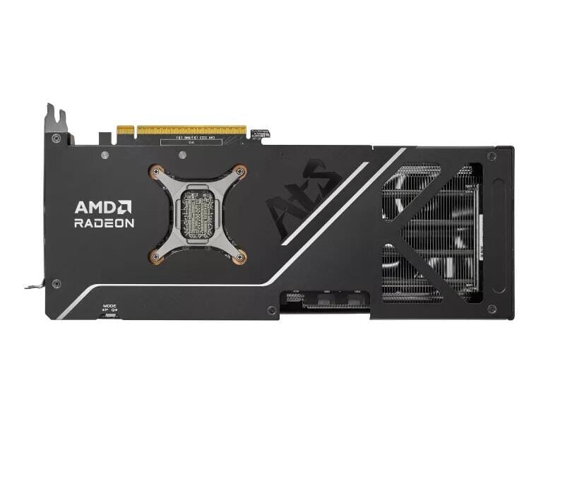 ASUS выпустил видеокарту Radeon RX 9070 GRE с 12 ГБ памяти 5 963a5d8f27