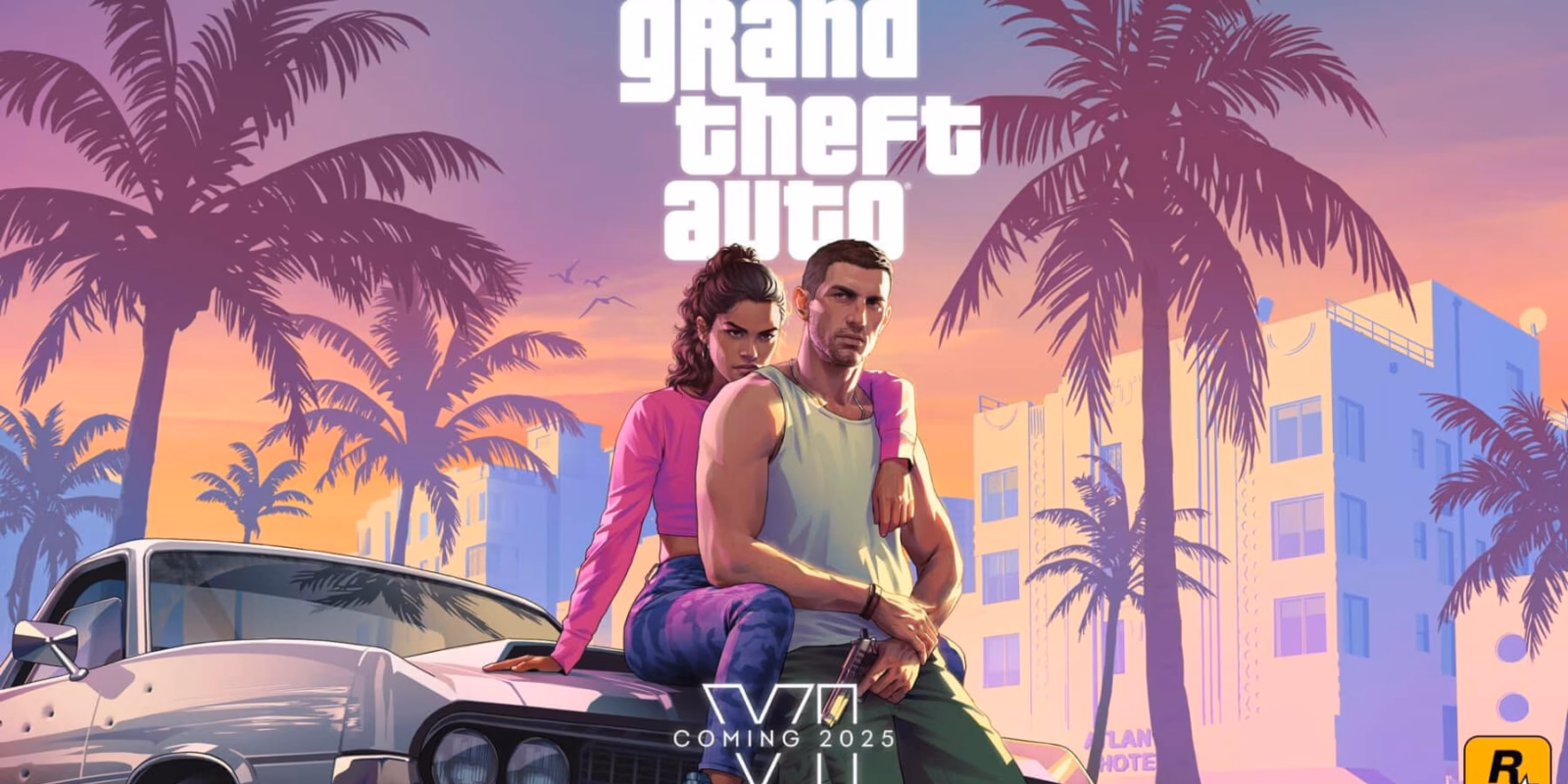 Второй трейлер Grand Theft Auto VI рассказывает историю Бонни и Клайда 2 998400 gta 6 on connait la date exacte du lancement de la bande annonce