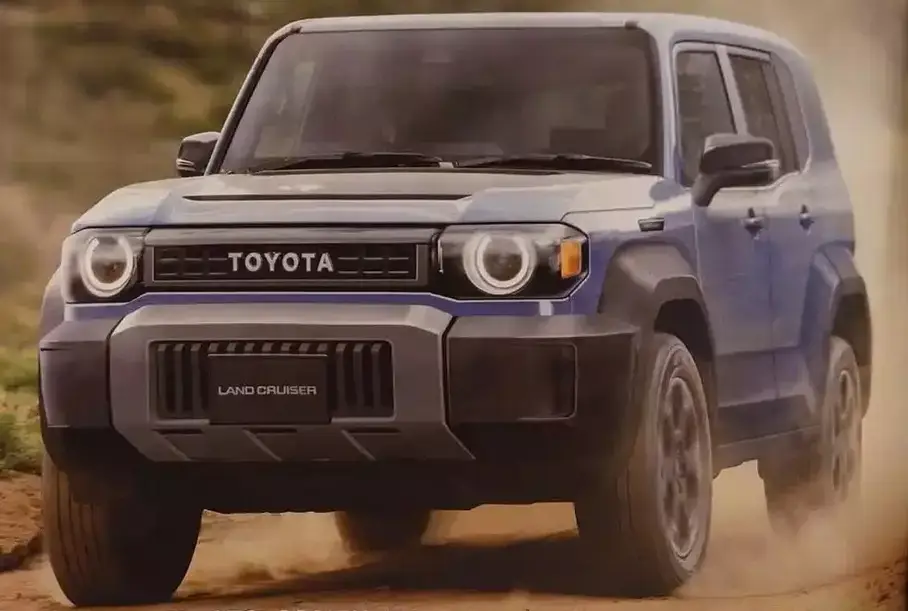 Недорогой внедорожник Toyota Land Cruiser FJ раскрыт до премьеры 2 a0a31ed389a972968c8b46e471af8db09a58c72b