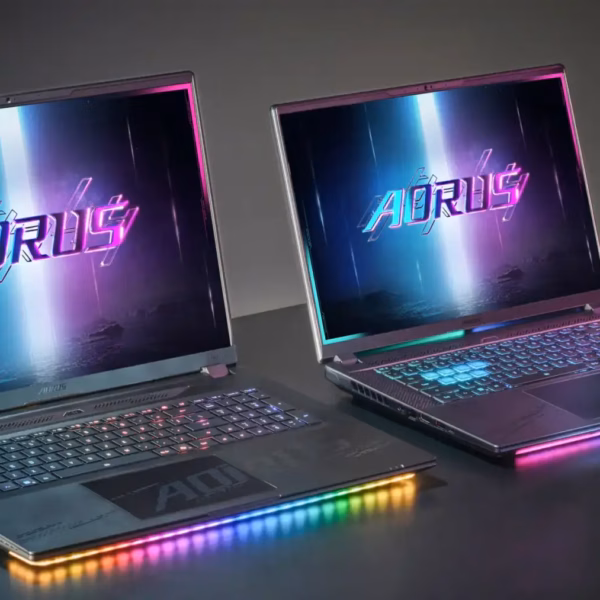 Computex 2025: Gigabyte представила ноутбук с 128 ГБ ОЗУ и дисплеем 240 Гц