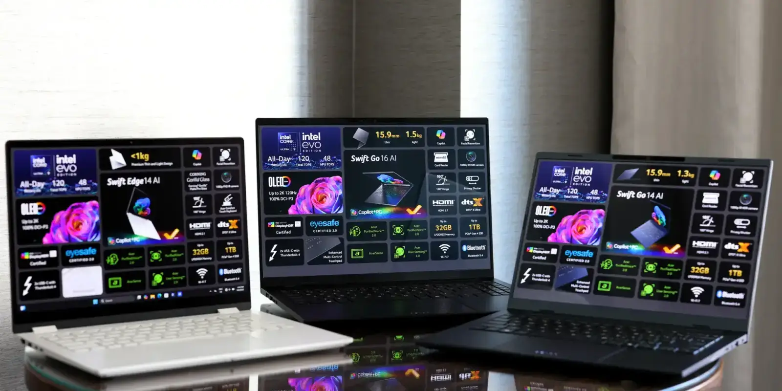 Computex 2025. Acer показала Swift Edge 14 AI — ультралёгкий ноутбук с матовым OLED-дисплеем 6 acer swift trio 1.jpg