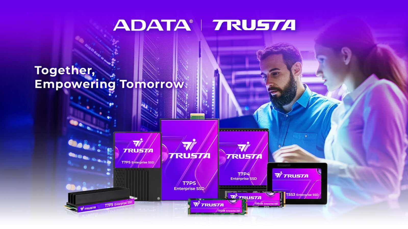 ADATA покажет Trusta, XPG и решения для ИИ на Computex 2025 6 adata presents trustas computex 2025 debut and latest innovations