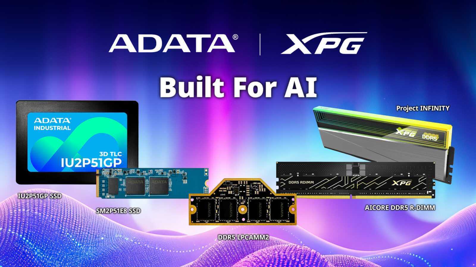 ADATA покажет Trusta, XPG и решения для ИИ на Computex 2025 7 ai computing zone igniting the ai revolution