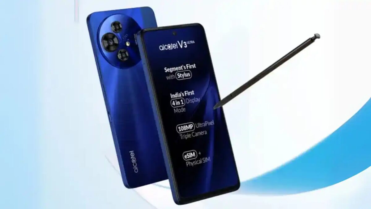 Alcatel возвращается с новым смартфоном: премьера - 27 мая 4 Alcatel V3 Ultra