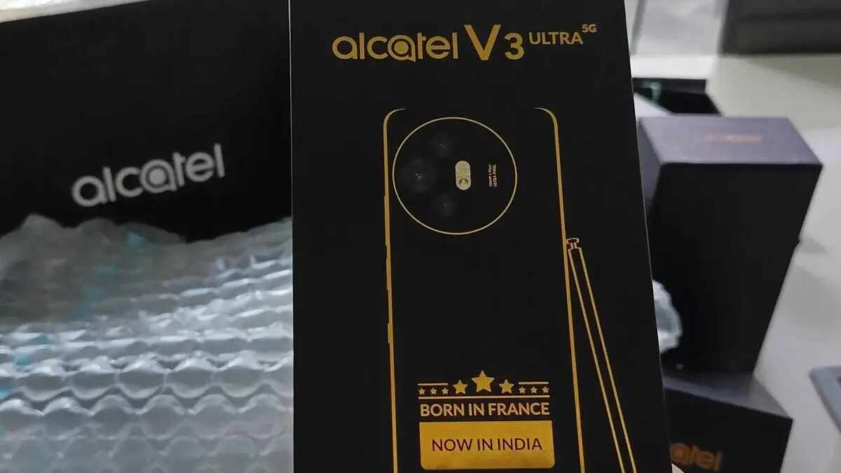 Alcatel возвращается на рынок смартфонов 4 Alcatel V3 Ultra 5G