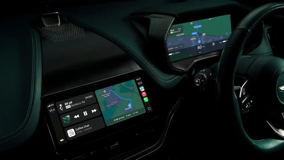 Apple CarPlay Ultra наконец-то вышел: 4 важных факта о его дебюте в Aston Martin 2 am carplay ultra 1
