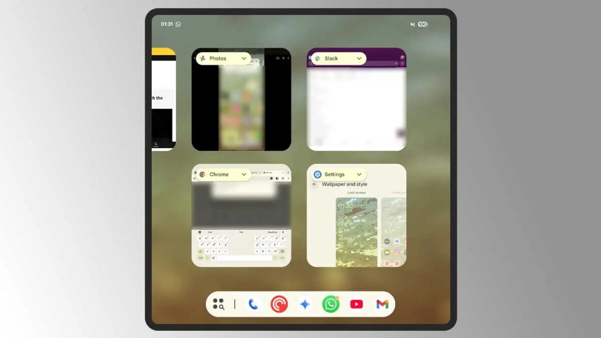 Android 16 обновил меню «Недавние» с выпадающими опциями 2 android 16 qpr1 recents menu 2.jpg