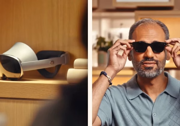 Google показала очки Android XR с ИИ-переводом на Google I/O 2025