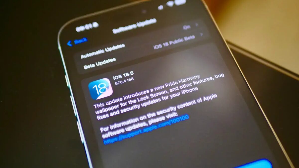 apple ios 18 5 release