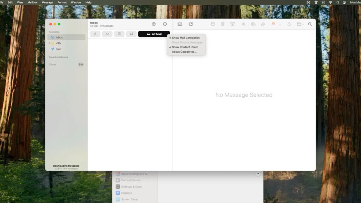 macOS Sequoia 15.5: скромное обновление перед большим релизом 3 apple mail macos 155.jpg