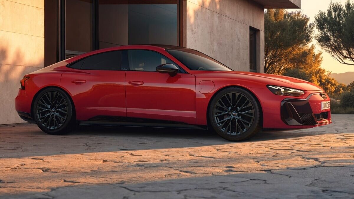 Audi представляет новую базовую комплектацию e-tron GT 3 Audi e-tron GT