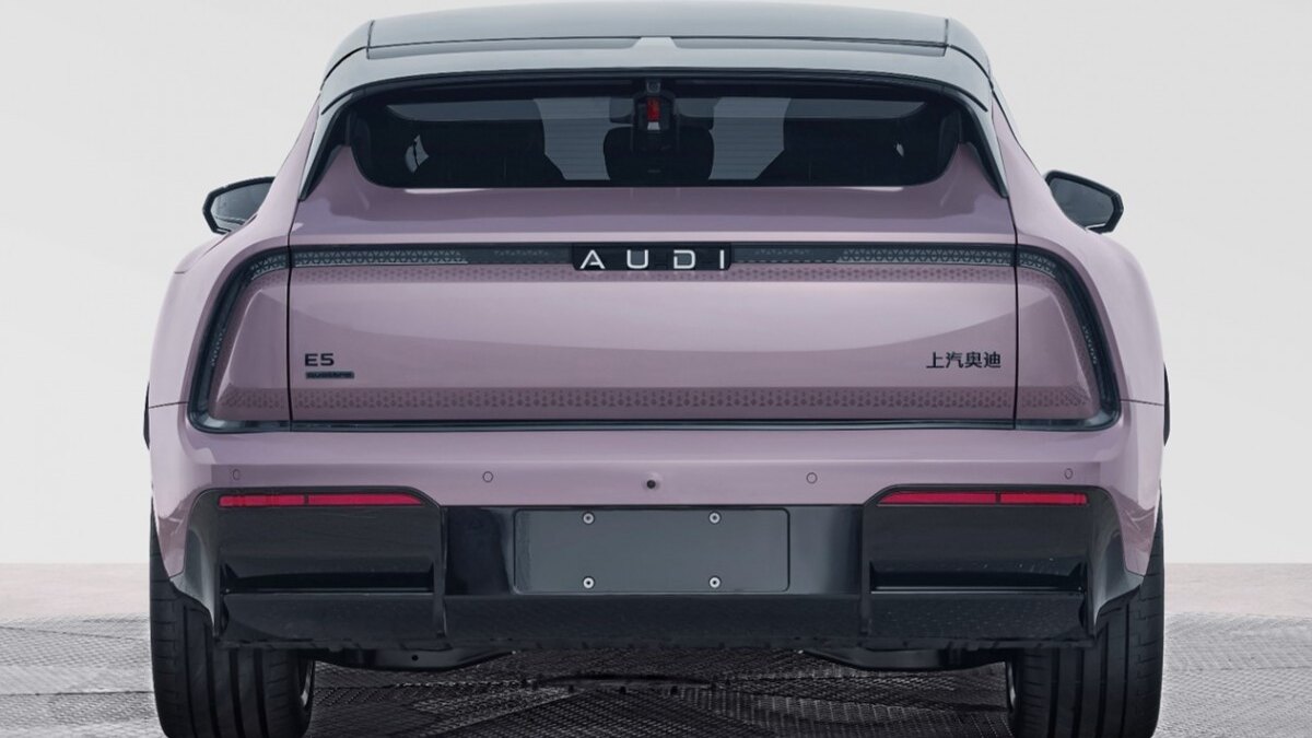 AUDI E5 Sportback: утечка характеристик 2 AUDI E5