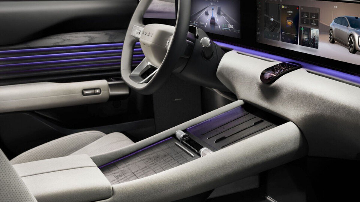 AUDI E5 Sportback: утечка характеристик 3 AUDI E5