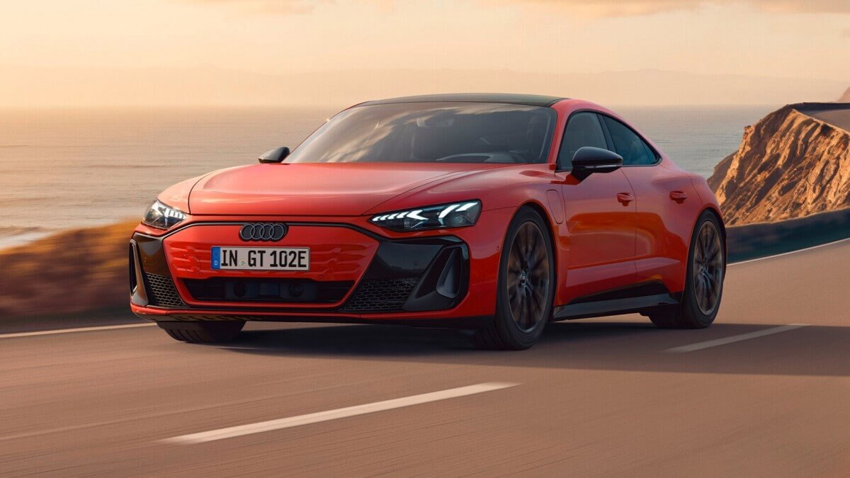 Audi представляет новую базовую комплектацию e-tron GT 2 Audi e-tron GT