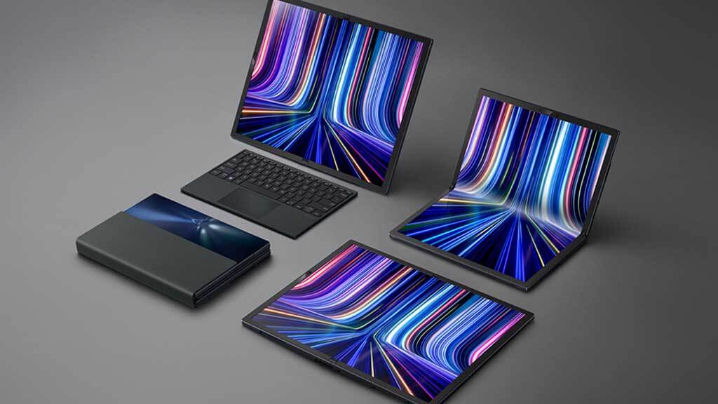 Huawei готовит первый складной ПК: 32 ГБ ОЗУ и 2 ТБ памяти 5 asus foldable