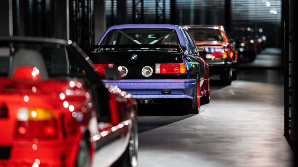 BMW Art Cars от Уорхола и Лихтенштейна показали в Швейцарии 7 bmw switzerland 50 years art cars 02