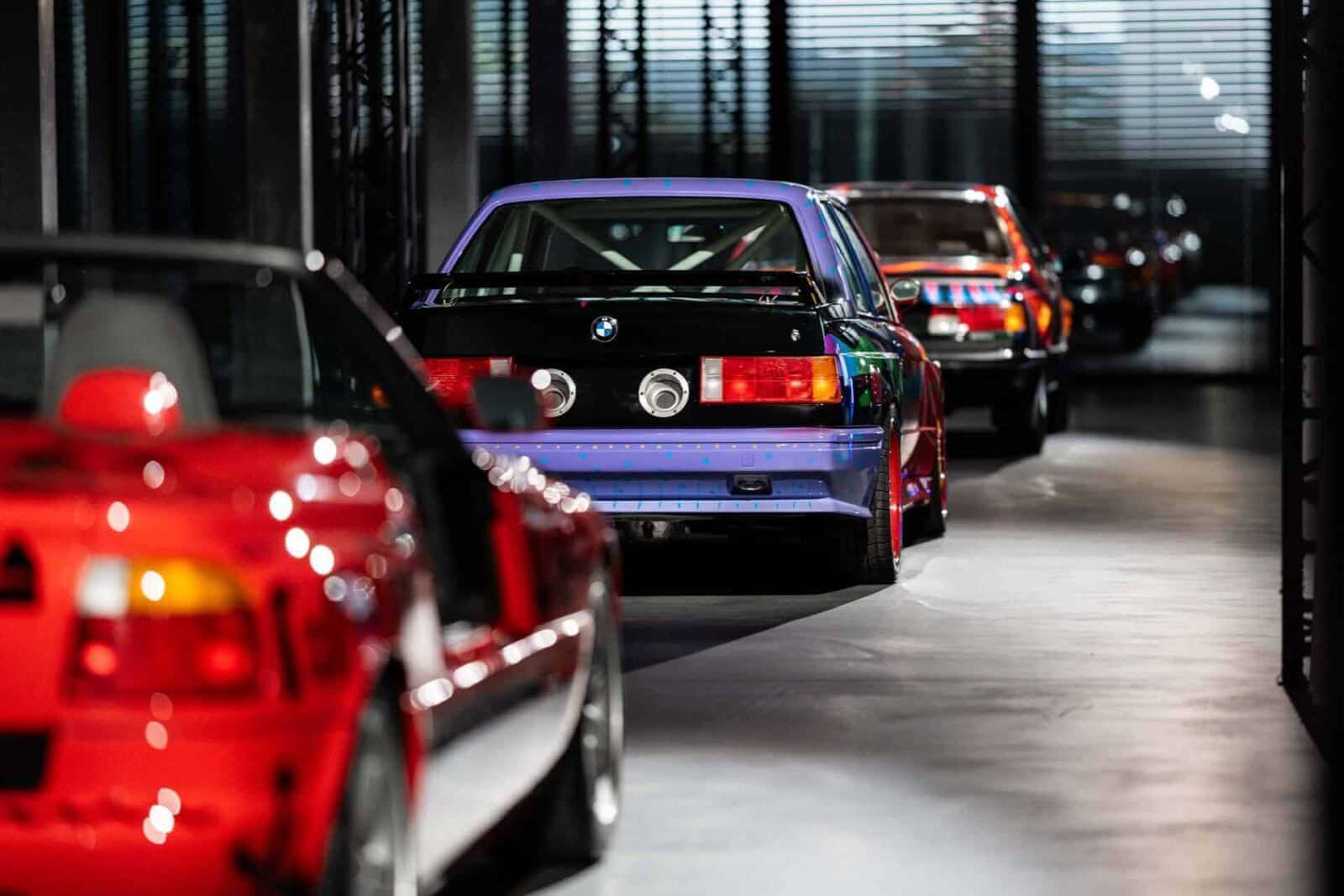 BMW Art Cars от Уорхола и Лихтенштейна показали в Швейцарии 7 bmw switzerland 50 years art cars 02