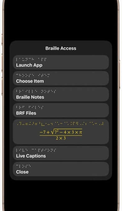 Apple представила новые функции доступности для iPhone, iPad и Mac 6 bra.webp