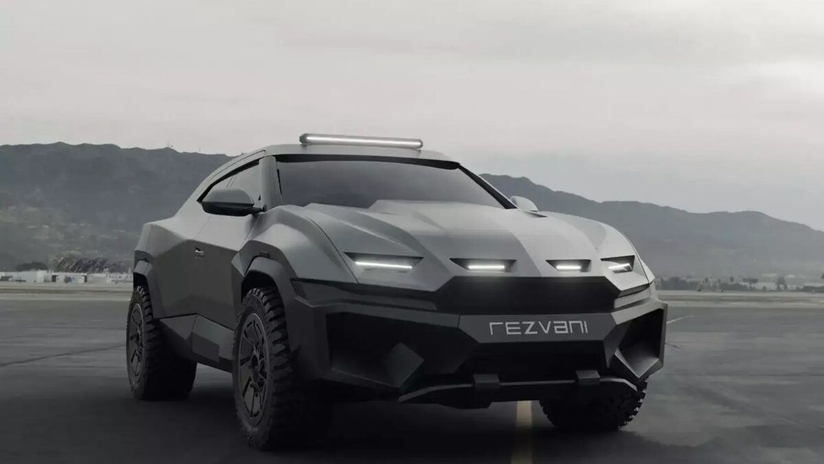 Rezvani превратил Lamborghini Urus в бронированный суперкар Dark Knight 10 c982d7a8cf4434ce5a16768c163a21438fc83088