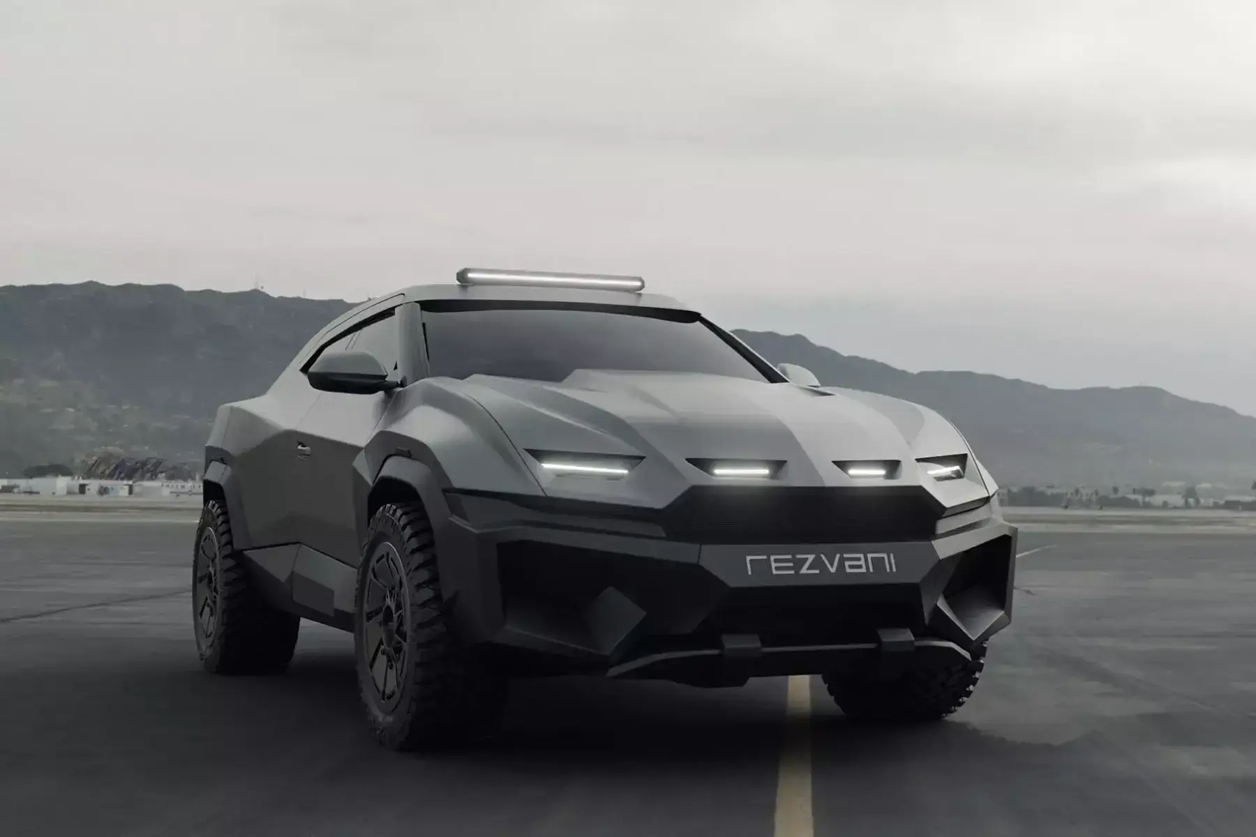 Rezvani превратил Lamborghini Urus в бронированный суперкар Dark Knight 10 c982d7a8cf4434ce5a16768c163a21438fc83088