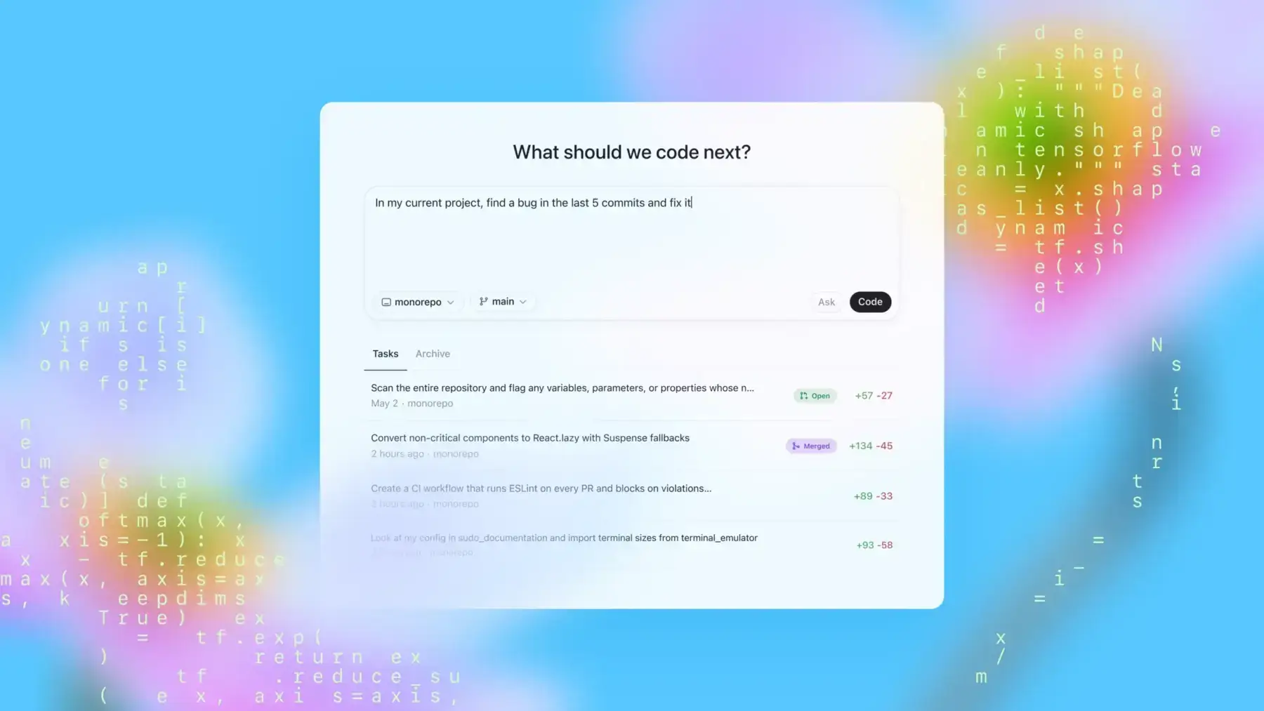 Codex: новый ИИ-агент для программистов теперь доступен в ChatGPT 6 codex blog header v5.png scaled