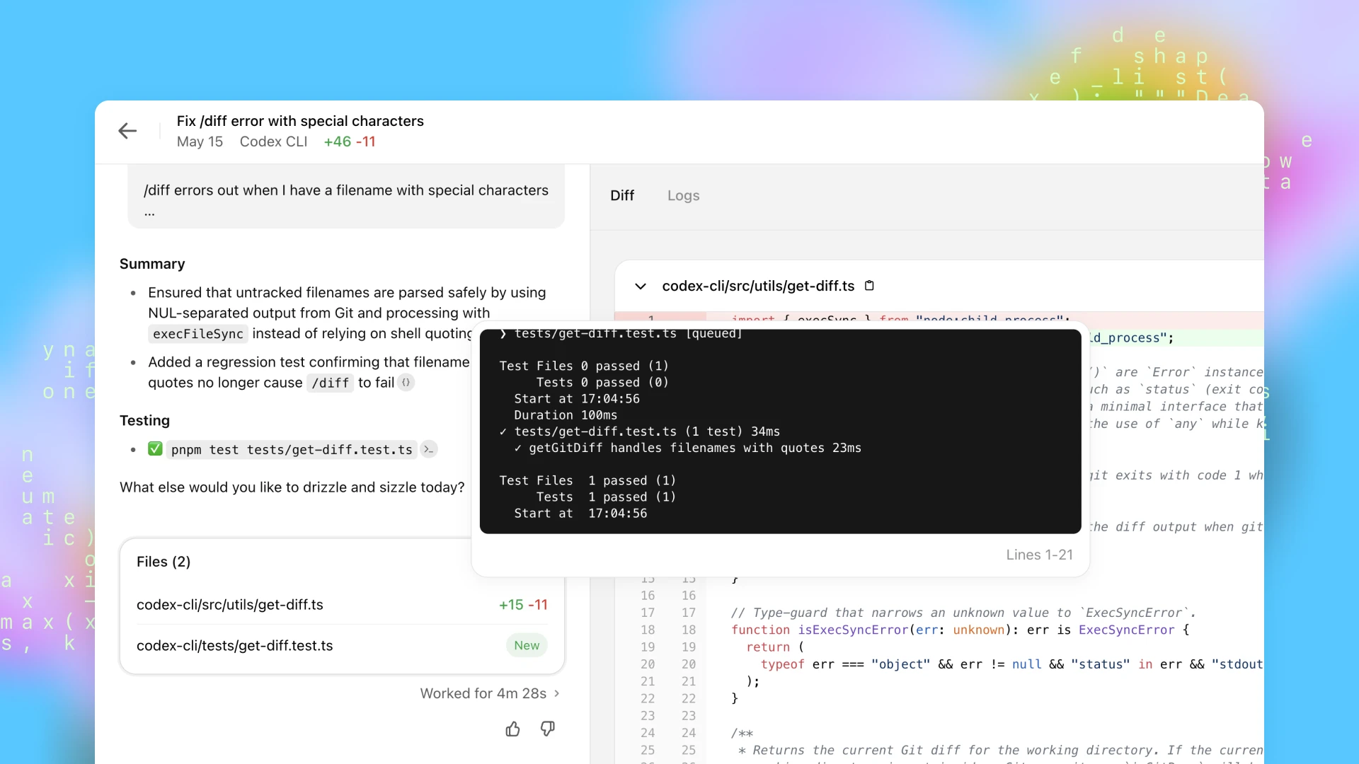 Codex: новый ИИ-агент для программистов теперь доступен в ChatGPT 7
