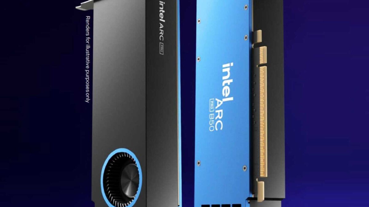 Computex 2025: Intel не показала Arc B770, но представила карты для ИИ 11 csm intel arc pro 620a169af7