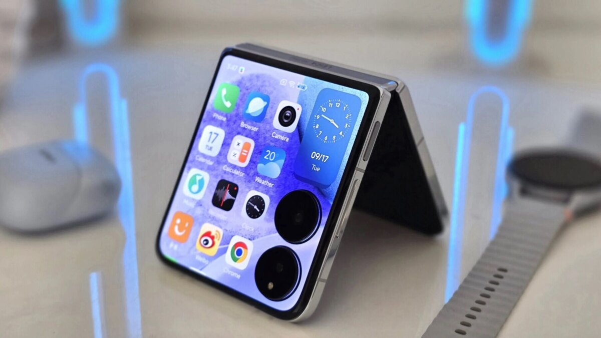 Xiaomi запускает складной смартфон Mix Flip 2 с двойной камерой 50 Мп 4 csm mixflipteaser93 5c76acd570