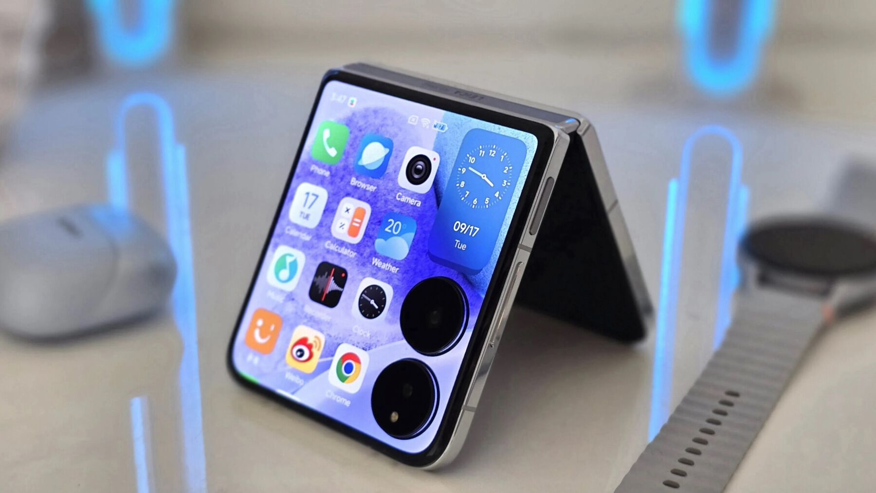 Xiaomi запускает складной смартфон Mix Flip 2 с двойной камерой 50 Мп