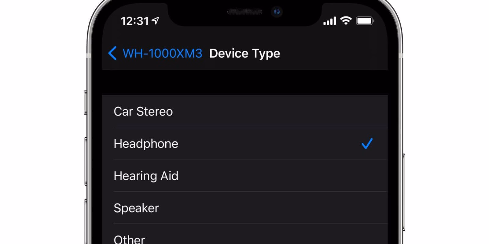 Как улучшить звук на iPhone с помощью простой настройки Bluetooth 3 device type bluetooth