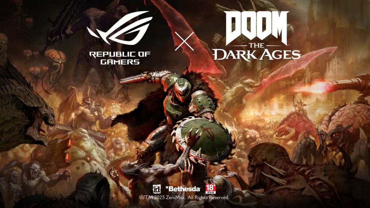 RTX 5080 DOOM: The Dark Ages