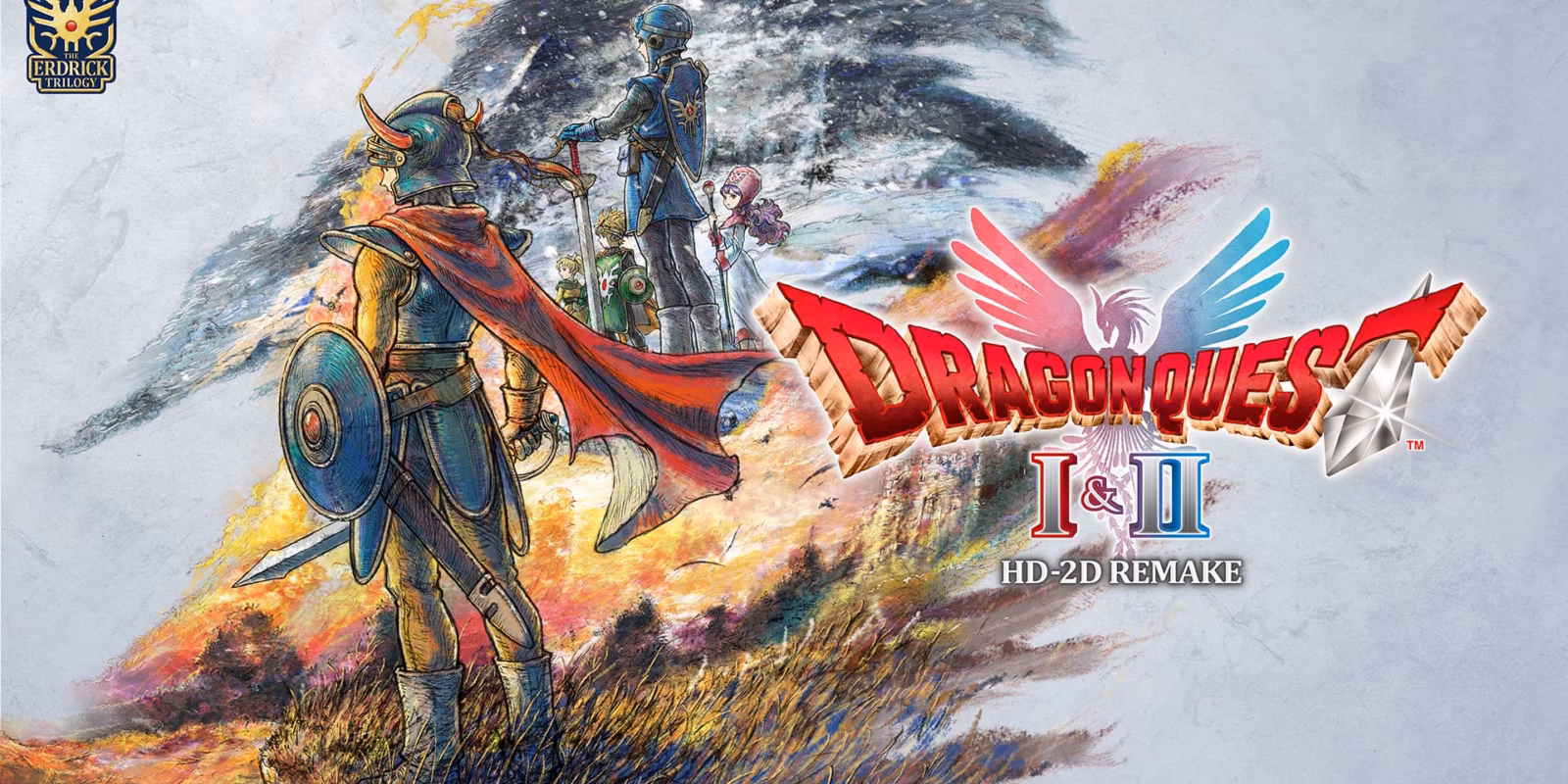 Возвращение легенды: ремейки Dragon Quest 1 и 2 выйдут осенью 1 dragon quest 1