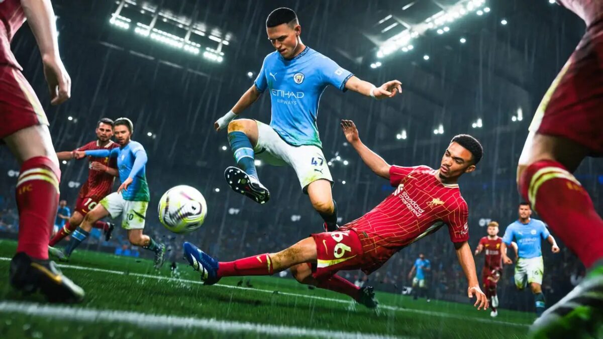 Electronic Arts EA Sports FC 25: Фоден и Арнольд на промо-арт для игры