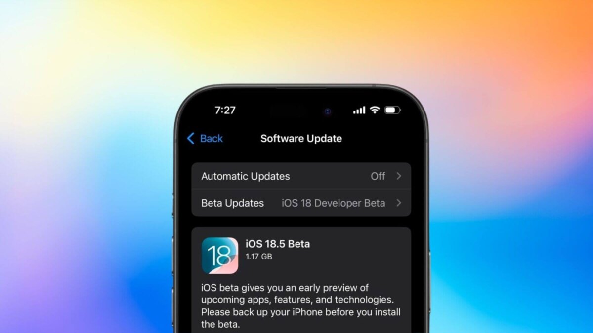 everything new in ios 185 rc