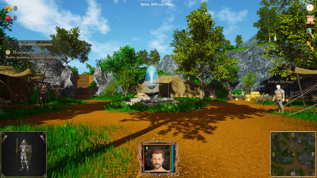 «Струны судьбы XI» — классическая RPG с духом Might and Magic 9 fontan