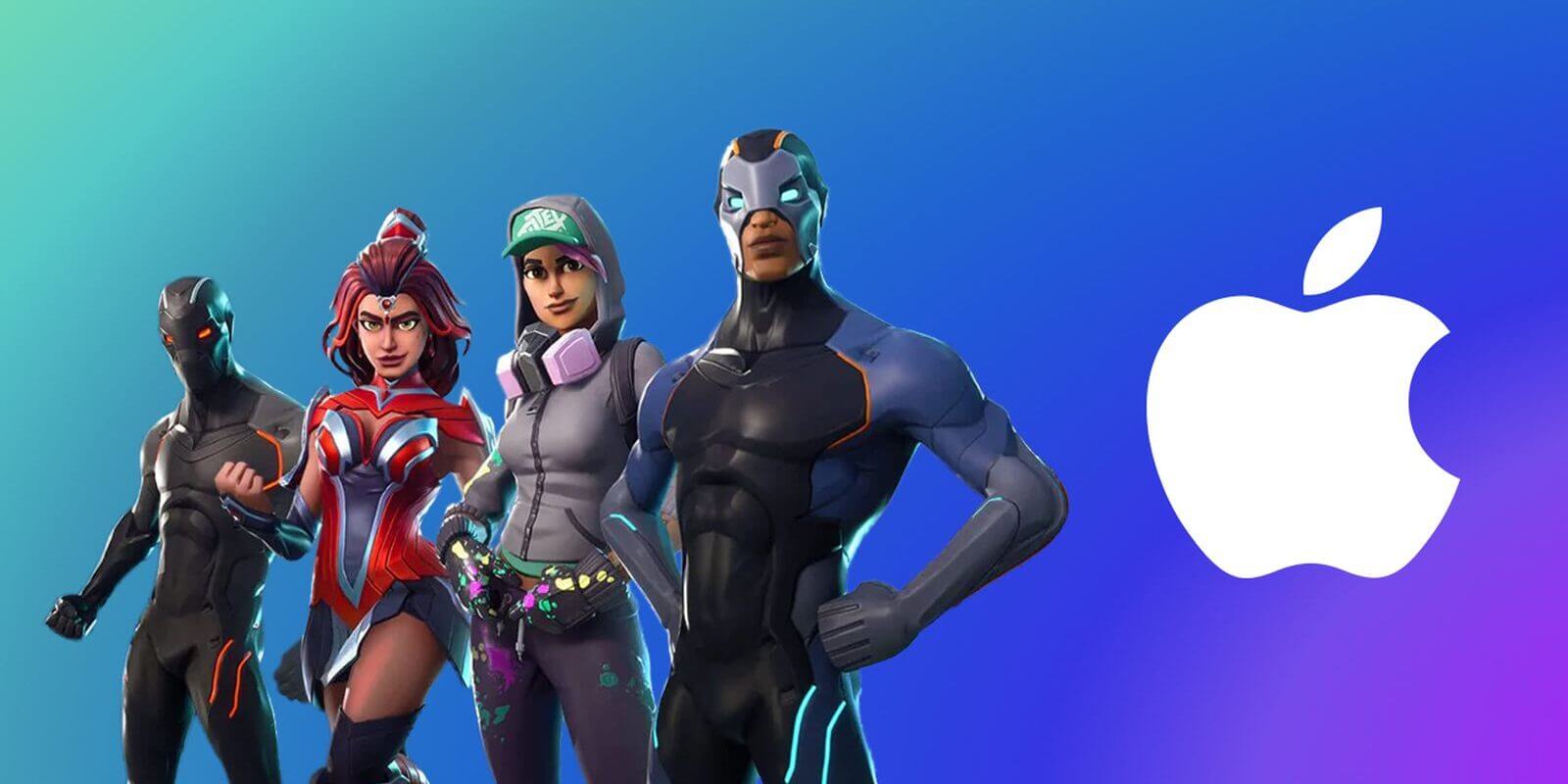 fortnite apple logo 2.5