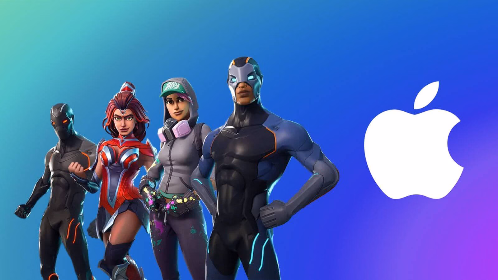 Epic снова отправила Fortnite в App Store США — ответа от Apple нет уже более 120 часов 1 fortnite apple logo 2.5
