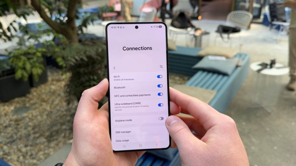 Samsung Galaxy S25 Edge: какое место тонкий флагман занимает в линейке Galaxy 13 galaxy s25 edge connectivity features 1920x1080 1