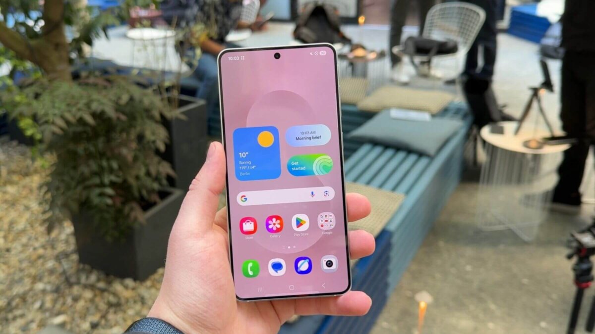 Samsung Galaxy S25 Edge: какое место тонкий флагман занимает в линейке Galaxy 8 galaxy s25 edge home screen 1920x1080 1