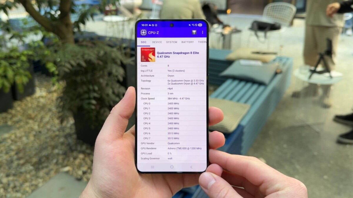 Samsung Galaxy S25 Edge: какое место тонкий флагман занимает в линейке Galaxy 10 galaxy s25 edge snapdragon 8 elite 1920x1079 1