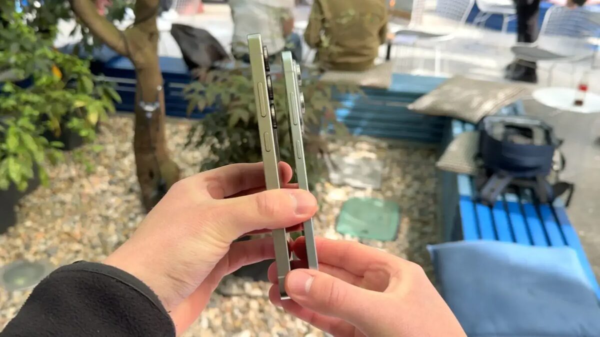 Galaxy S25 Edge — самый тонкий смартфон Samsung. Всего 5,8 мм! 4 galaxy s25 edge vs s25 ultra thickness 1920x1080 1