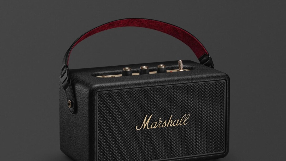 Marshall представила портативную Bluetooth-колонку Kilburn III 6 Marshall Kilburn III