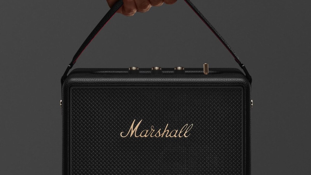 Marshall представила портативную Bluetooth-колонку Kilburn III 5 Marshall Kilburn III