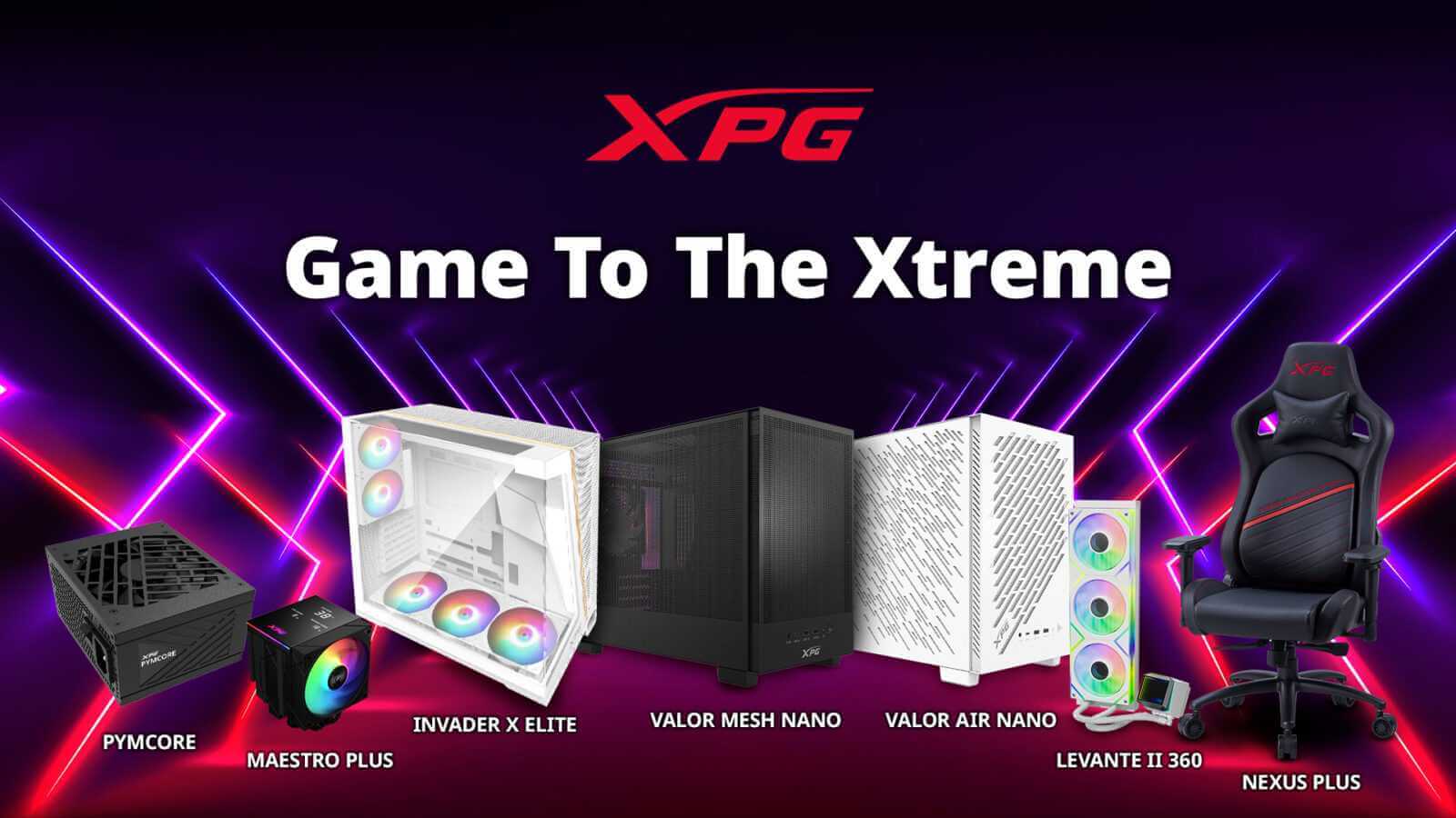 ADATA покажет Trusta, XPG и решения для ИИ на Computex 2025 9 gaming lifestyle zone offering an immersive next generation experience for gamers