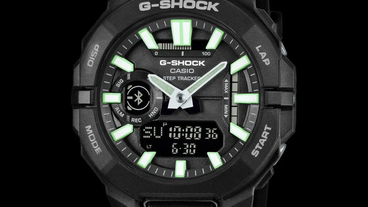 Casio представила спортивные часы G-Shock GBA-950 с шагомером и GPS-синхронизацией 7 gba 950 1a