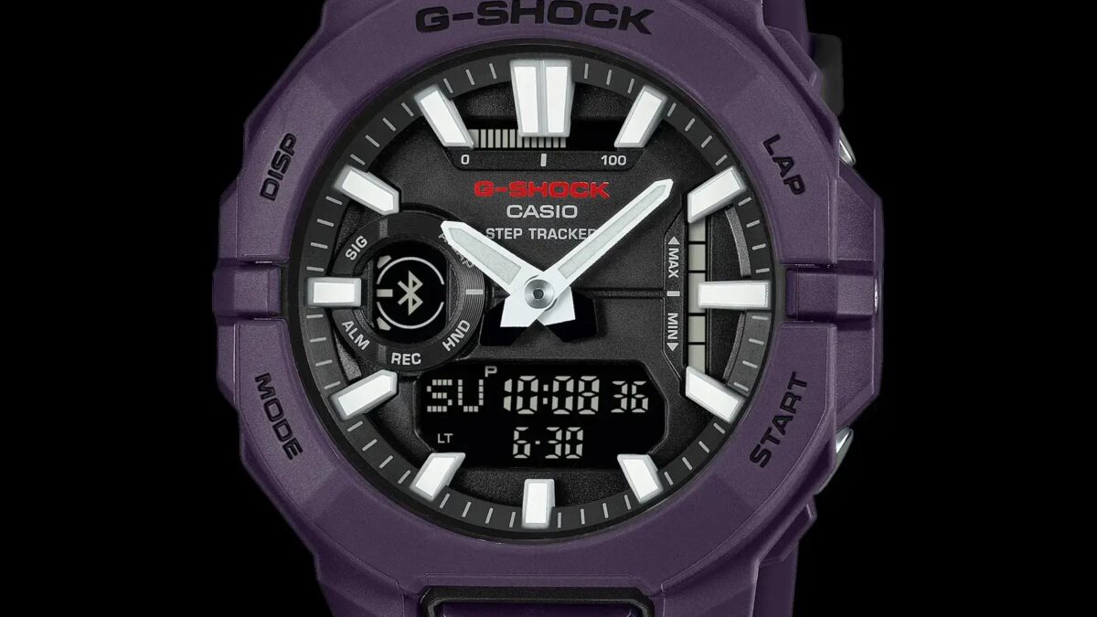 Casio представила спортивные часы G-Shock GBA-950 с шагомером и GPS-синхронизацией 9 gba 950 2a