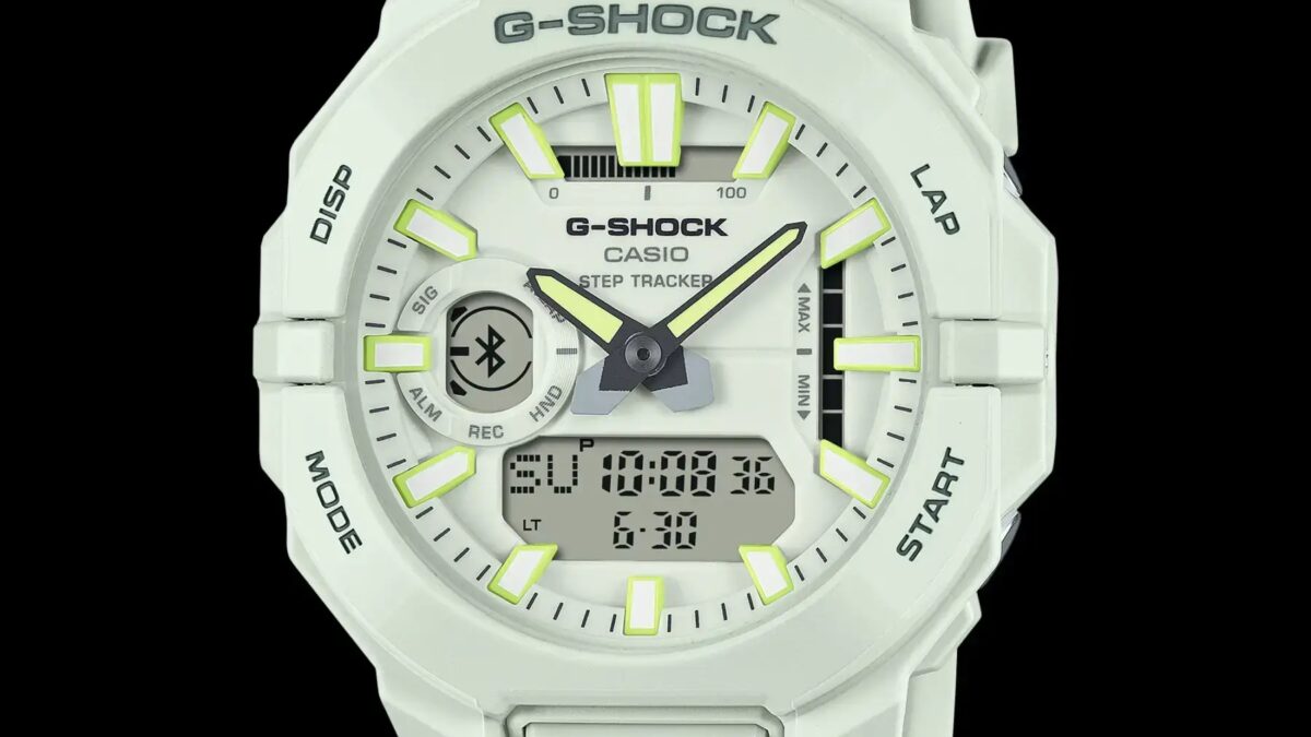 Casio представила спортивные часы G-Shock GBA-950 с шагомером и GPS-синхронизацией 8 gba 950 7a